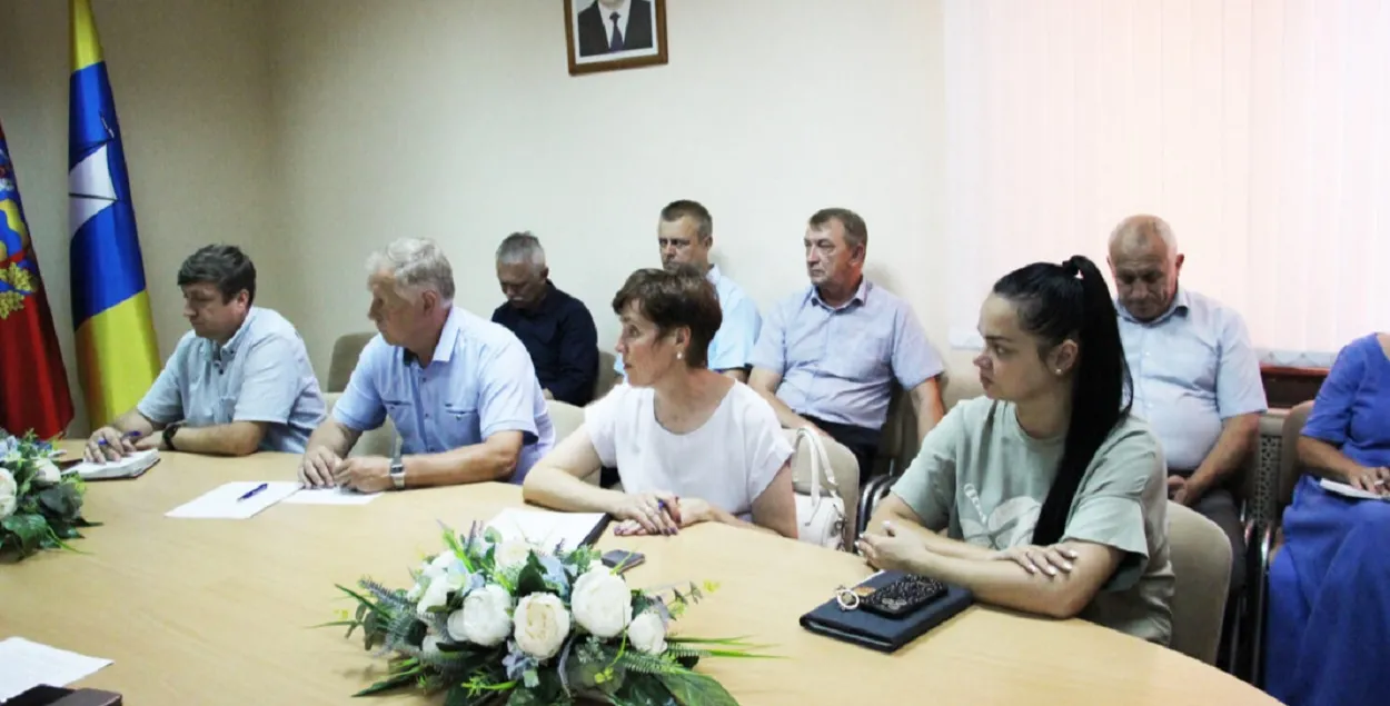 Районная комиссия по профилактике пьянства
