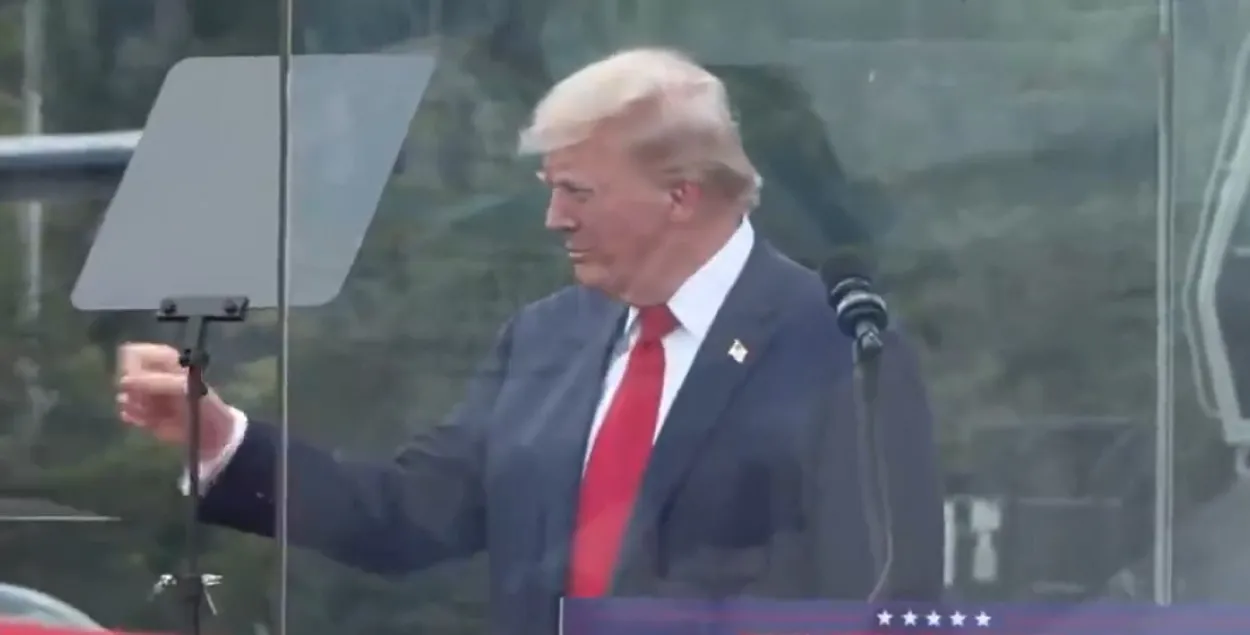 Дональд Трамп
