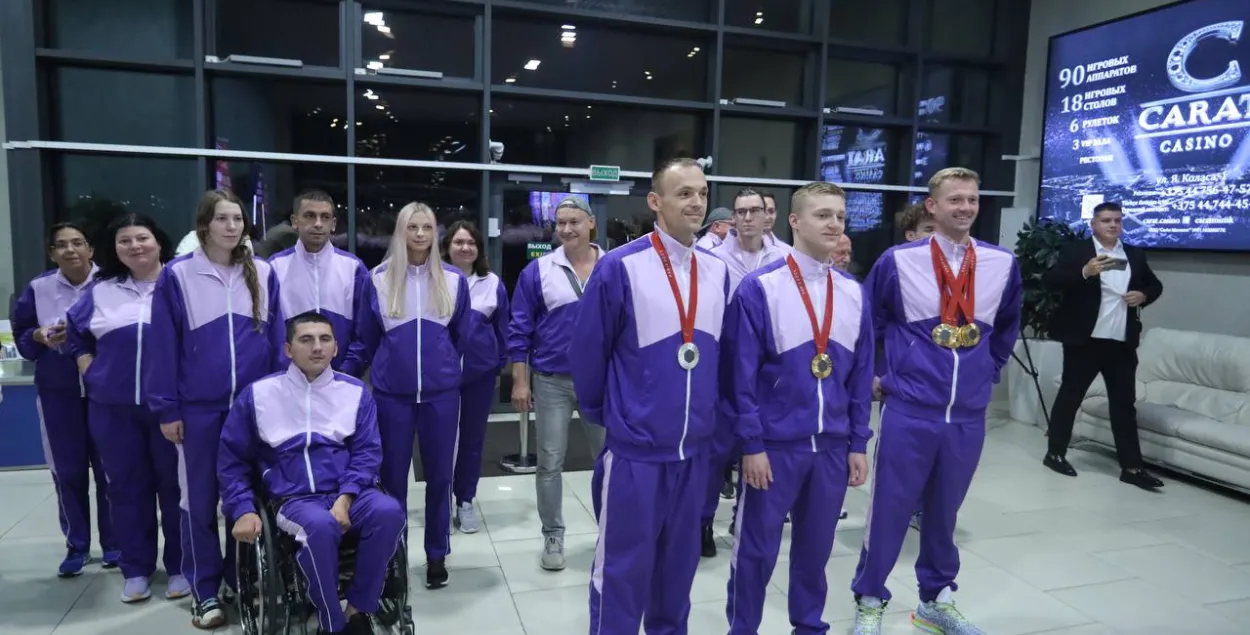 Семь наград на счету троих спортсменов
