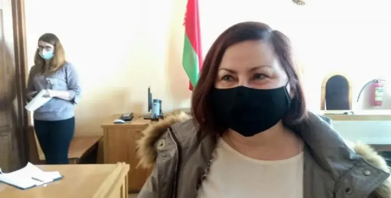 Валянціна Крыштопенка&nbsp;
