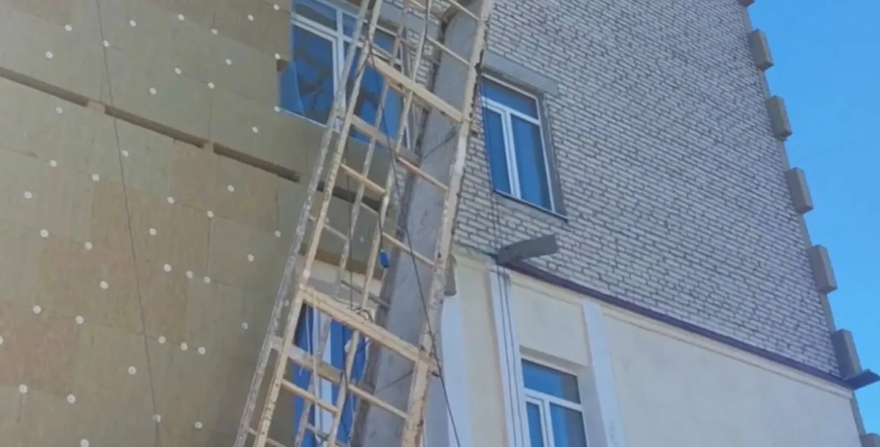 Рабочыя не выкарыстоўвалі страховачныя прыстасаванні
