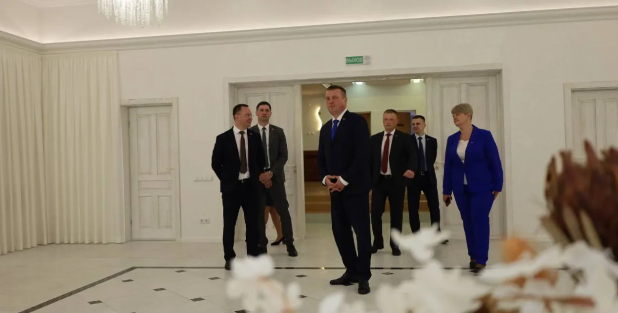 Сяргей Хаменка паедзе ў ЗША

