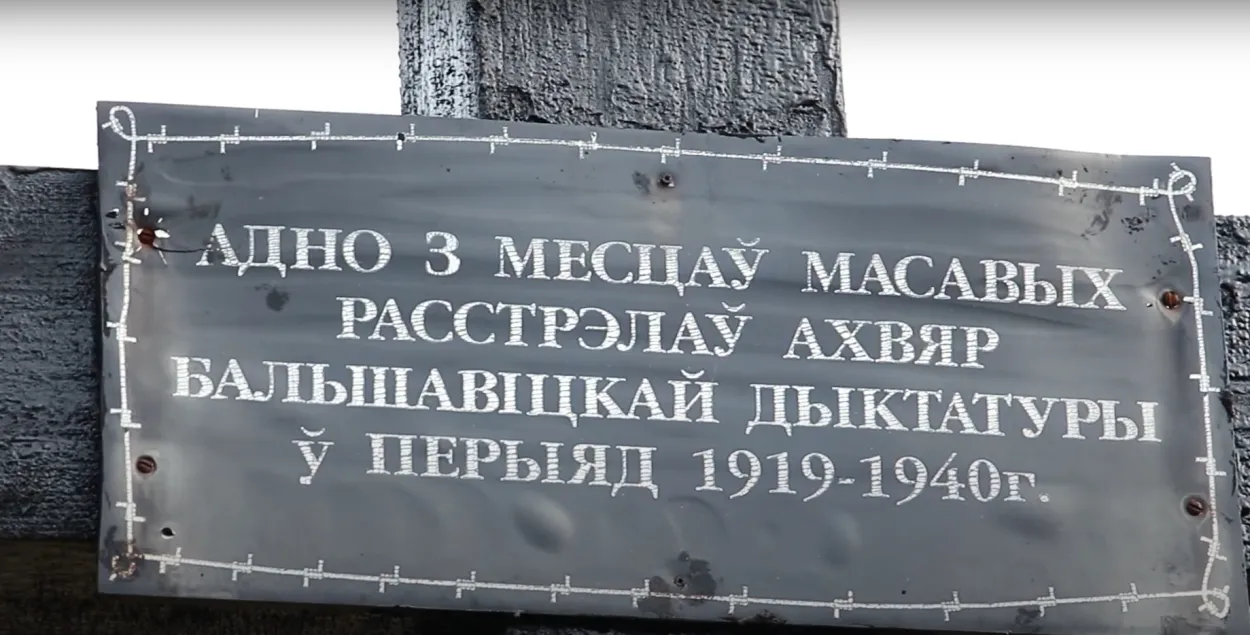Кадр з дакументальнага фільма "Лес"
