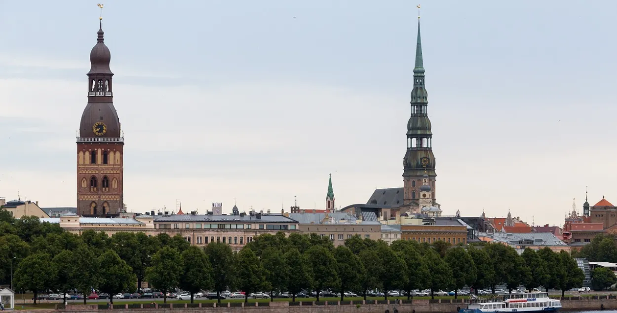 Рига, иллюстративное&nbsp;фото
