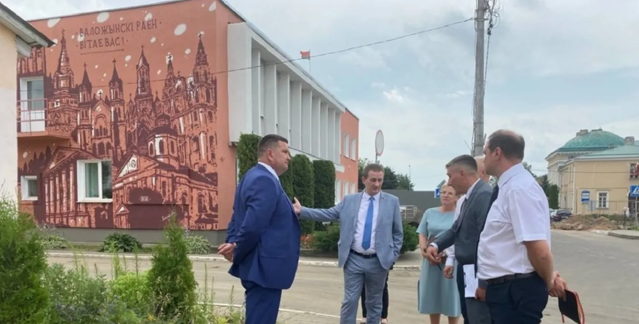 В Воложине ждут Александра Лукашенко
