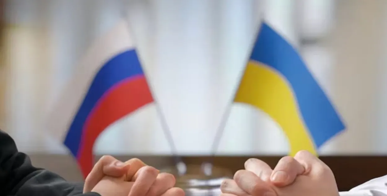 Negotiations between Russia and Ukraine
