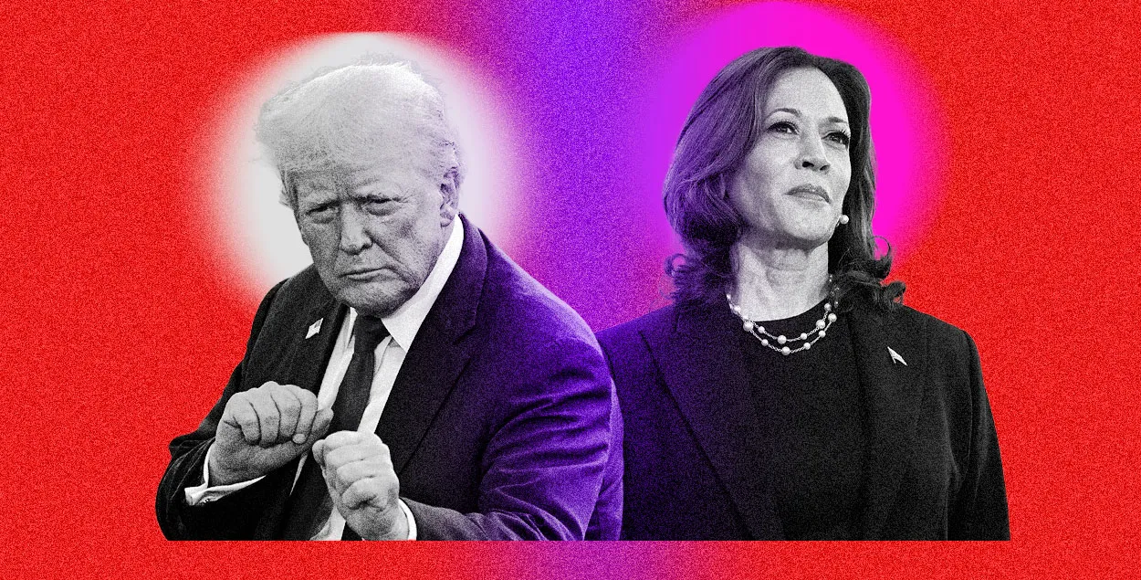 Трамп vs Харыс
