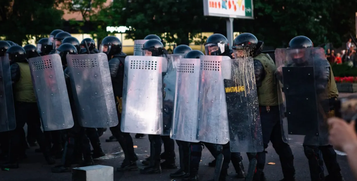 Протесты в Бресте
