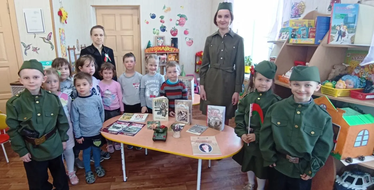 Мерапрыемства ў дзіцячым садку Нясвіжа
