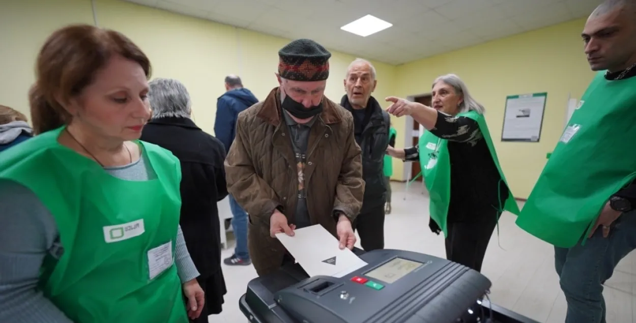 Выборы в Грузии
