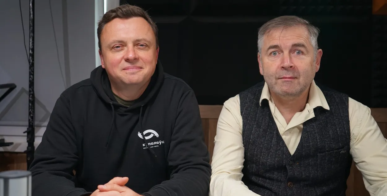 Сергей Чуб и Олег Гарбуз
