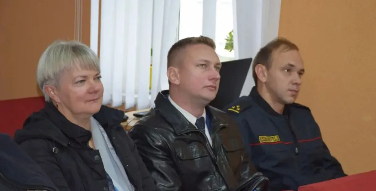 "Командиры отрядов"

