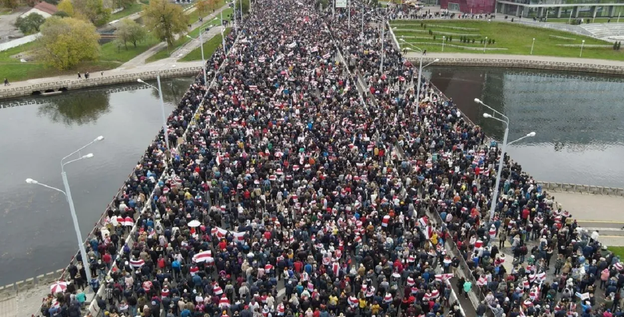 Очередное задержание за участие в протестах 2020-го

