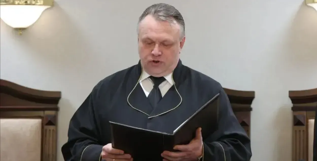 Першы прысуд па справе памерлага фігуранта быў вынесены ў сакавіку 2024 года&nbsp;
