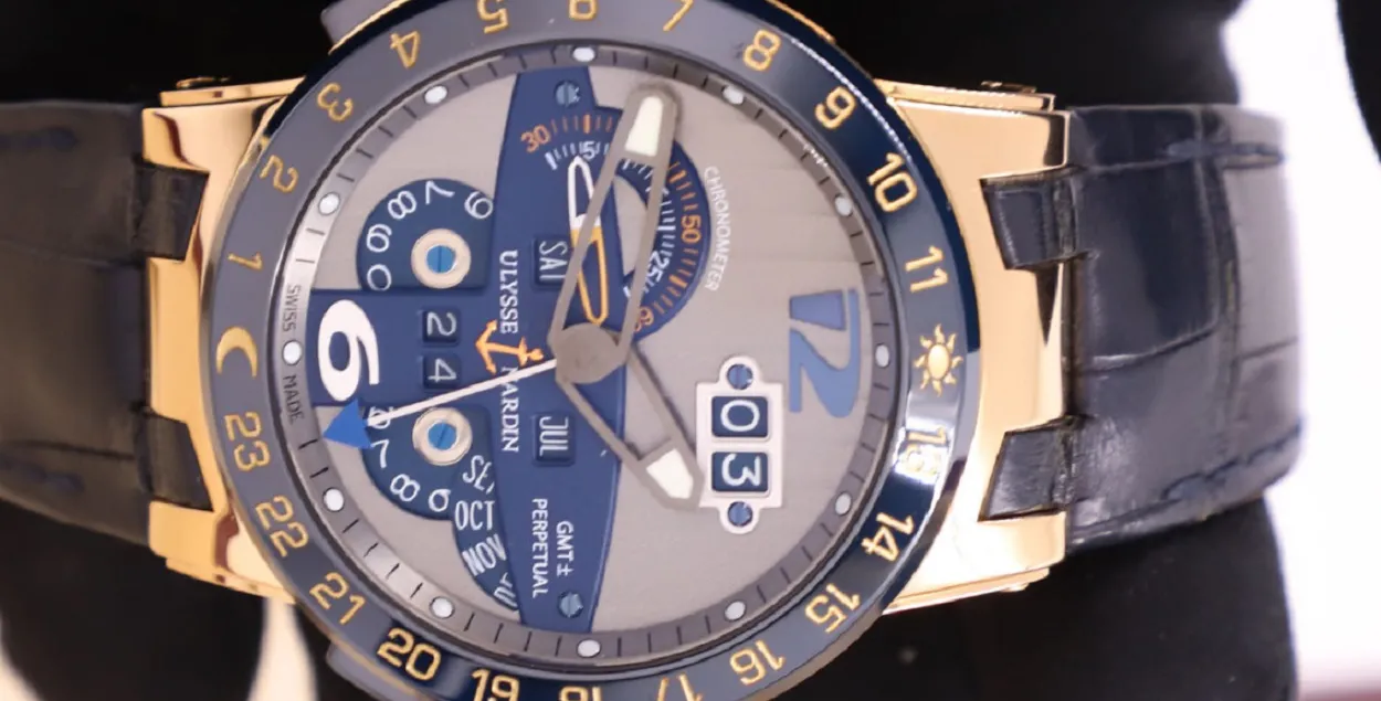 Ulysse Nardin (ілюстрацыйнае фота)
