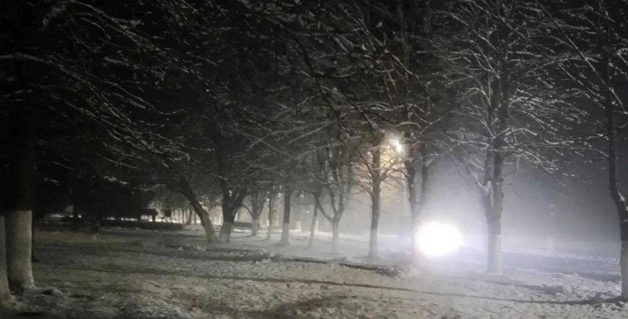 Першы снег
