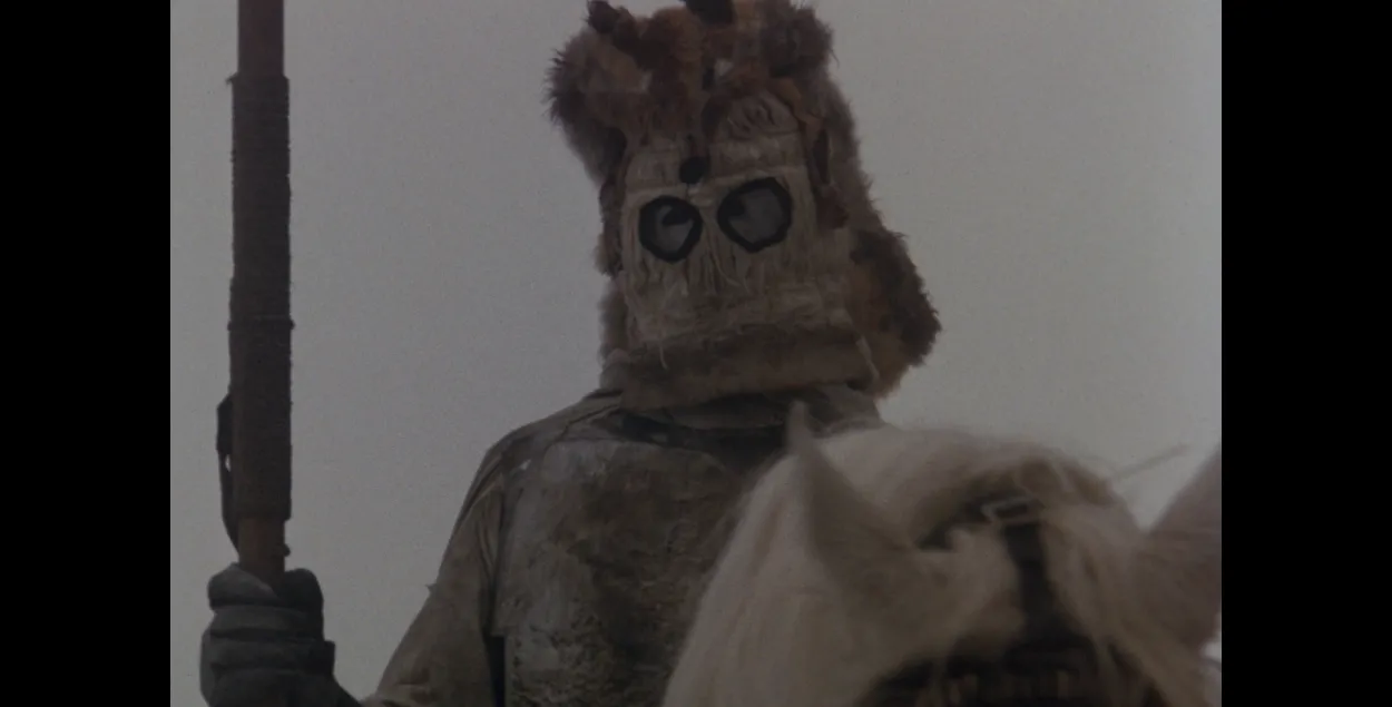 A still from the movie "King Stakh's Wild Hunt"&nbsp;
