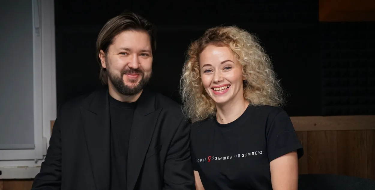Антось Жуков&nbsp;и&nbsp;Анна Ермакова
