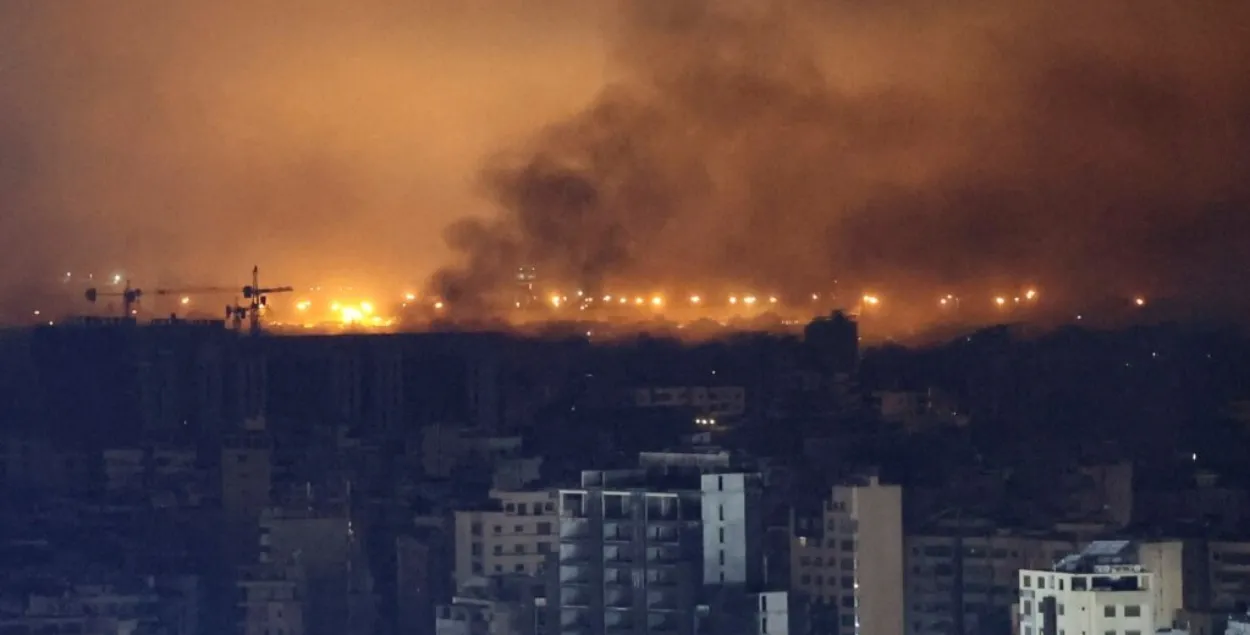 Ліван падчас ваенных дзеянняў
