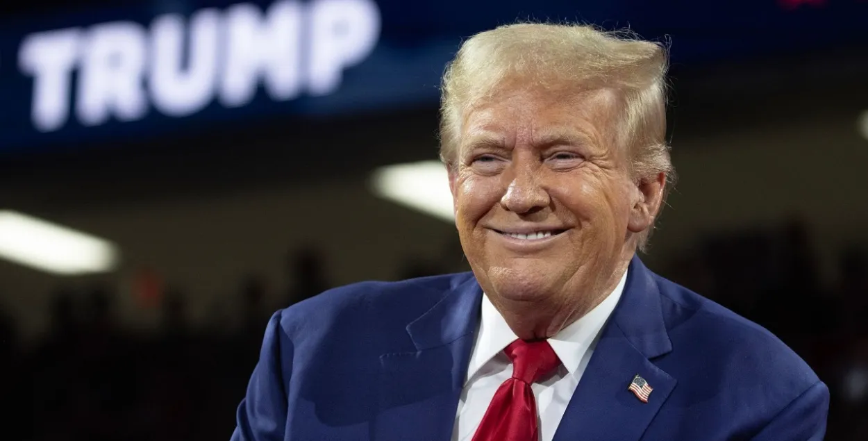Дональд Трамп
