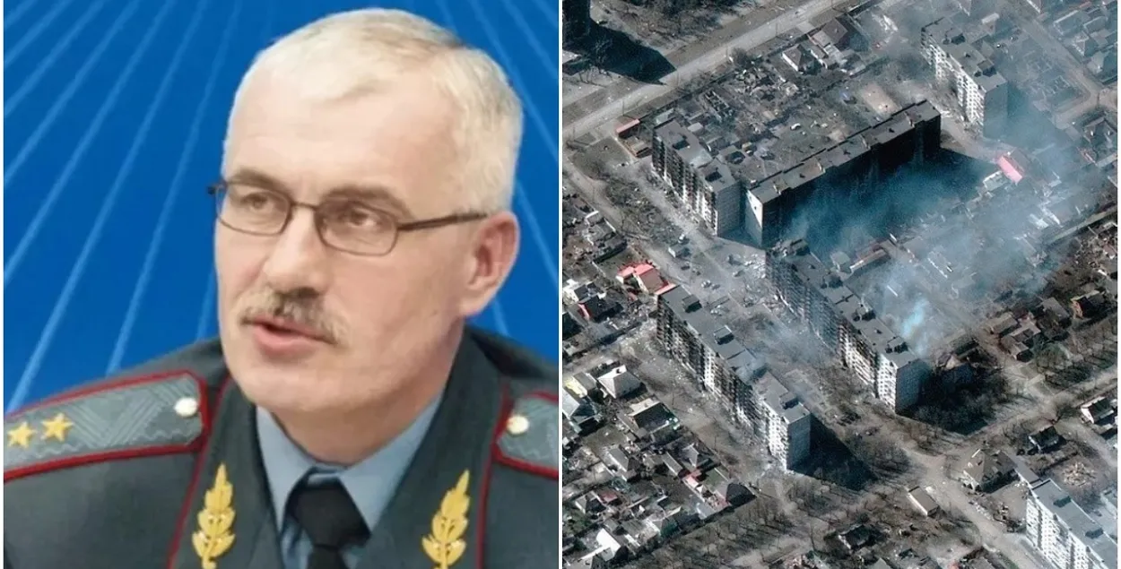 Uladzimir Navumau has a business in Mariupol
