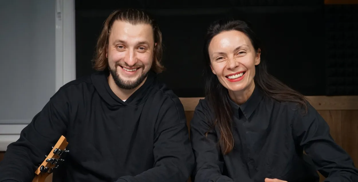 Сергей Щурко и Анастасия Шпаковская

