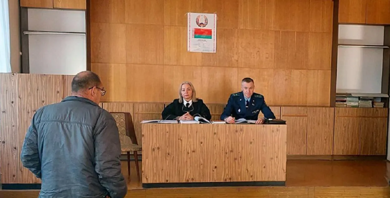 Суд над трактористом
