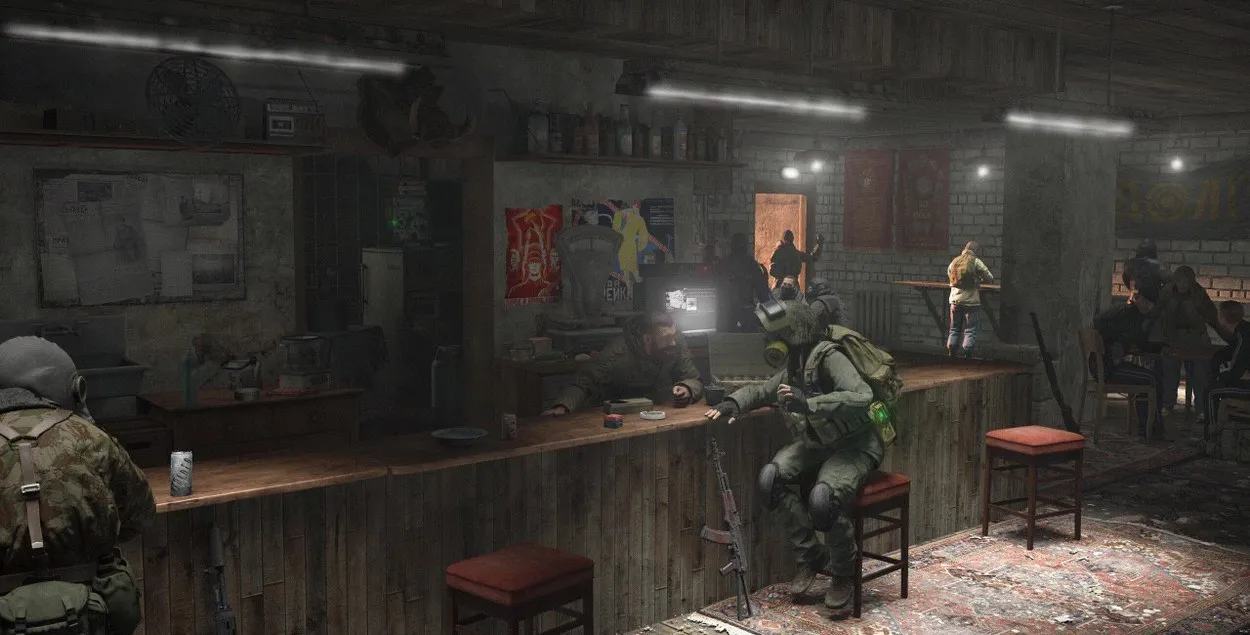 Скриншот из игры&nbsp;S.T.A.L.K.E.R. 2: Heart of Chornobyl
