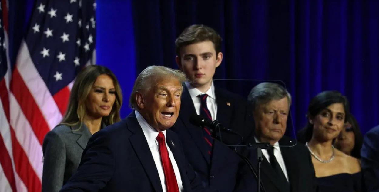 Дональд Трамп выступает во Флориде
