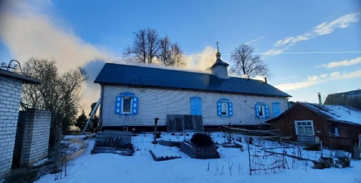 Царква ў Віцебску

