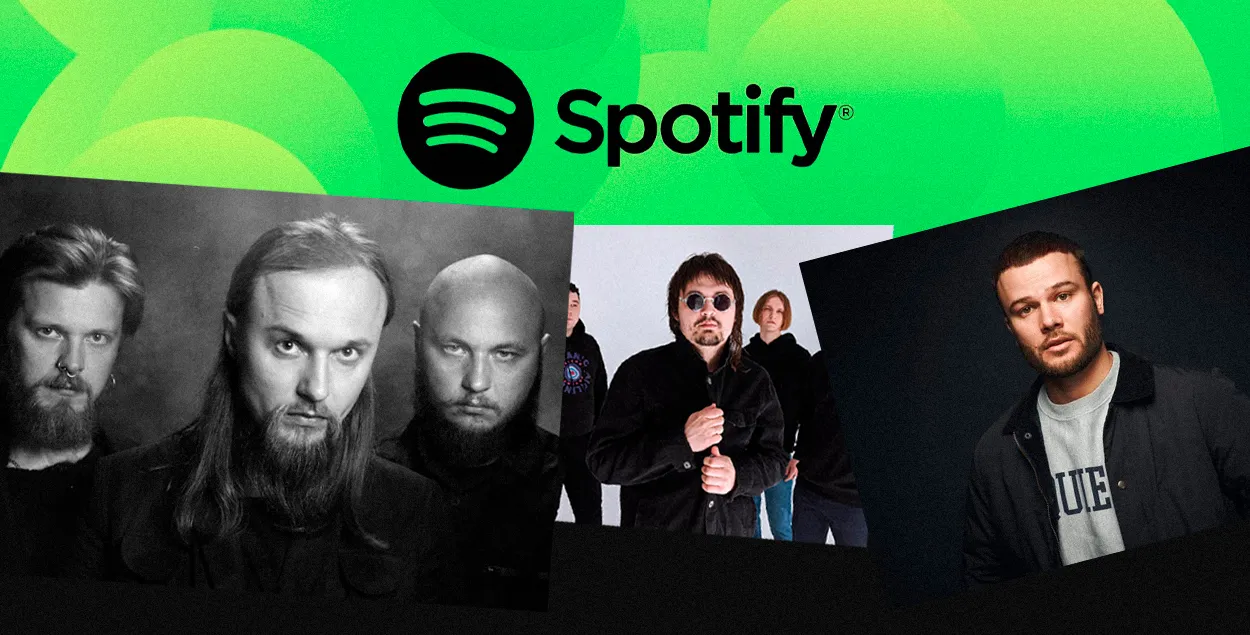 How were Belarusian musicians doing on Spotify in 2024?
