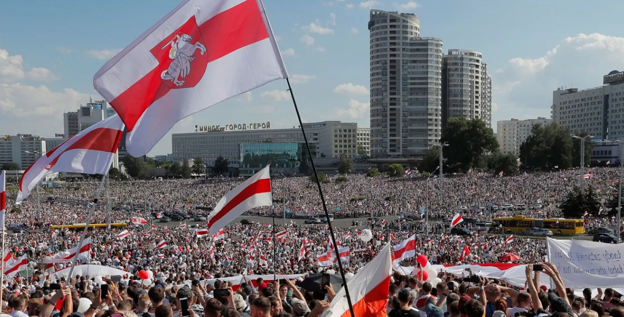 Пратэсты 2020-га ў Мінску
