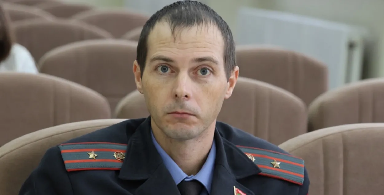 Участник заседания в Кормянском районисполкоме
