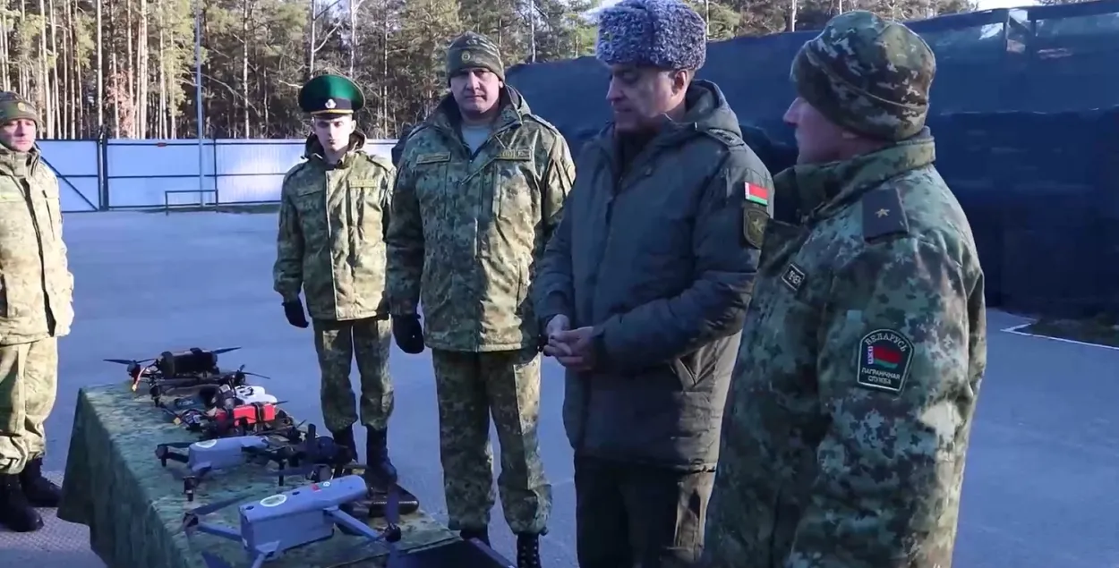 Александр Вольфович и беспилотники
