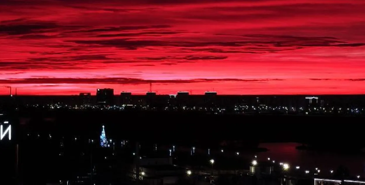 Світанак у Брэсце
