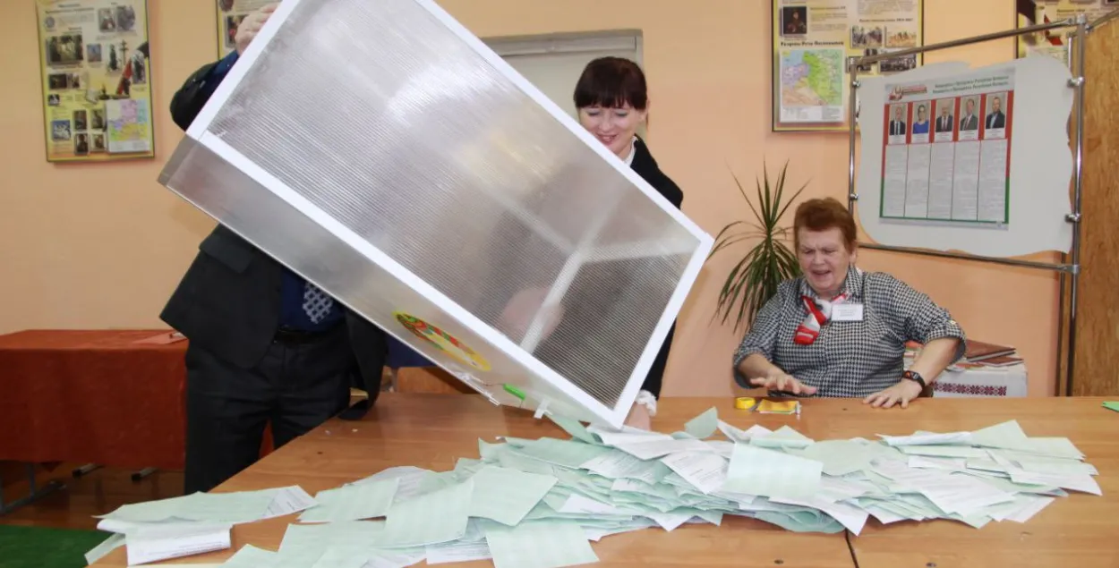 Политический фарс в Беларуси
