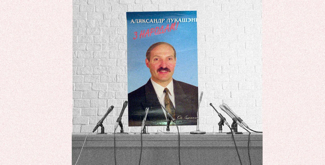 Лукашенко отвечает на вопросы Стива Розенберга
