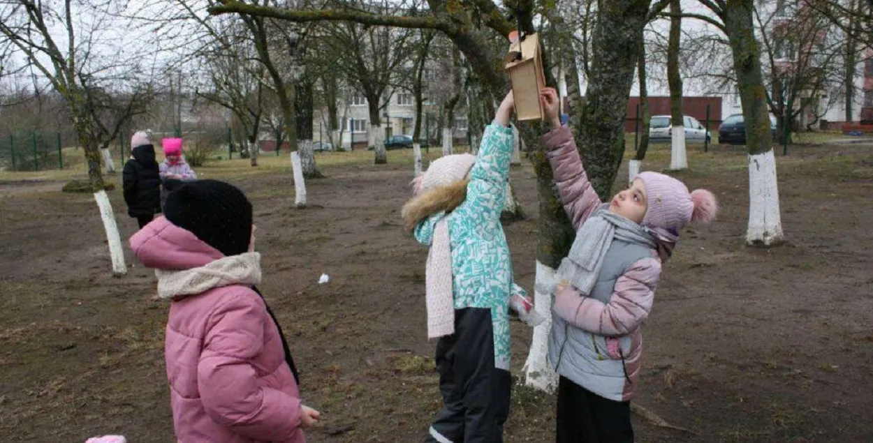 Зимой в Беларуси

