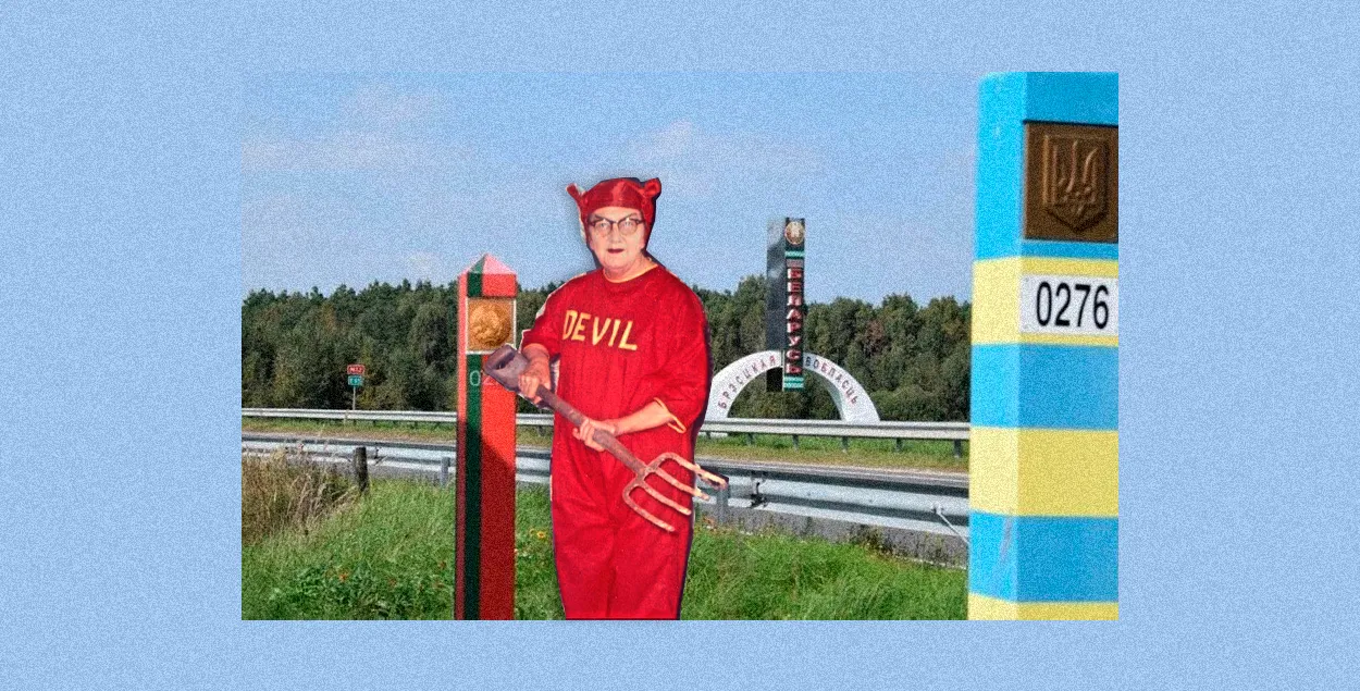 Учения на границе
