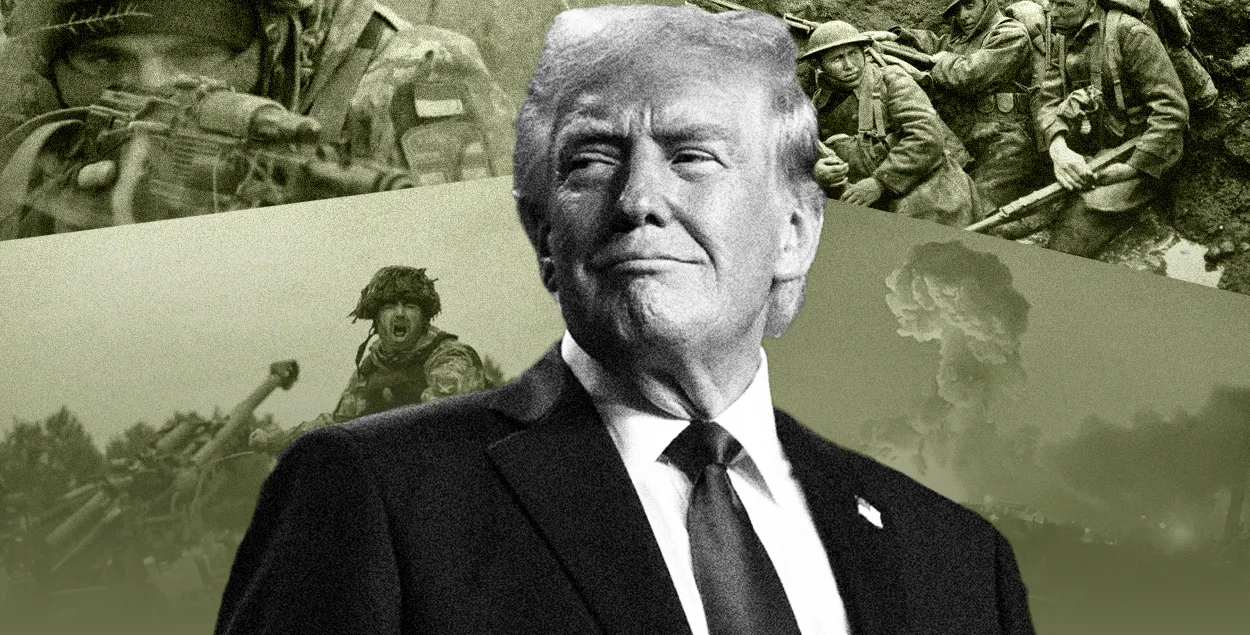 Трамп прапануе свету старыя правілы гульні, дзе правы той, хто мацнейшы
