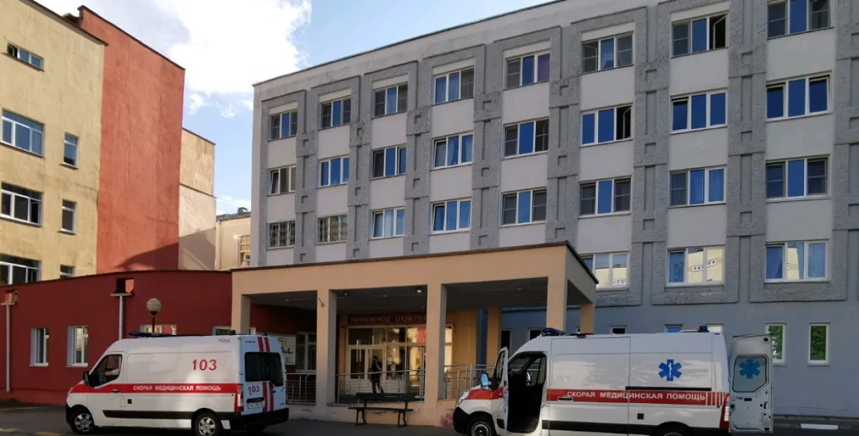 У бальніцу пацярпелая звярнулася толькі праз тры дні
