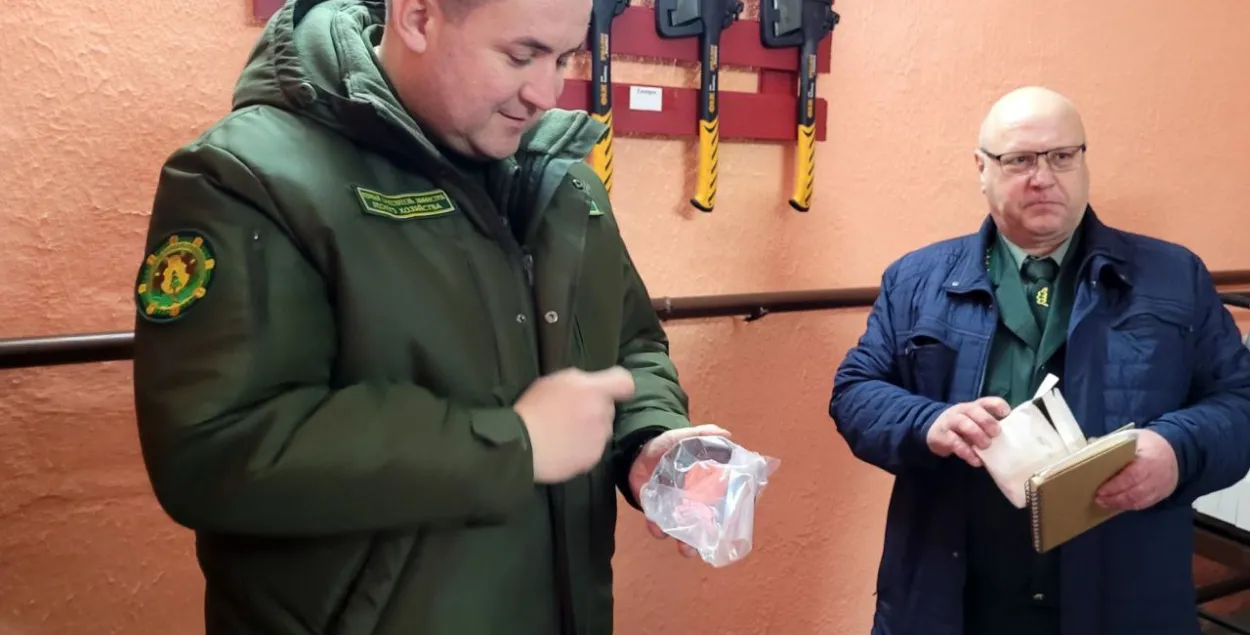У першага намесніка міністра лясной гаспадаркі было шмат цікавых знаходак
