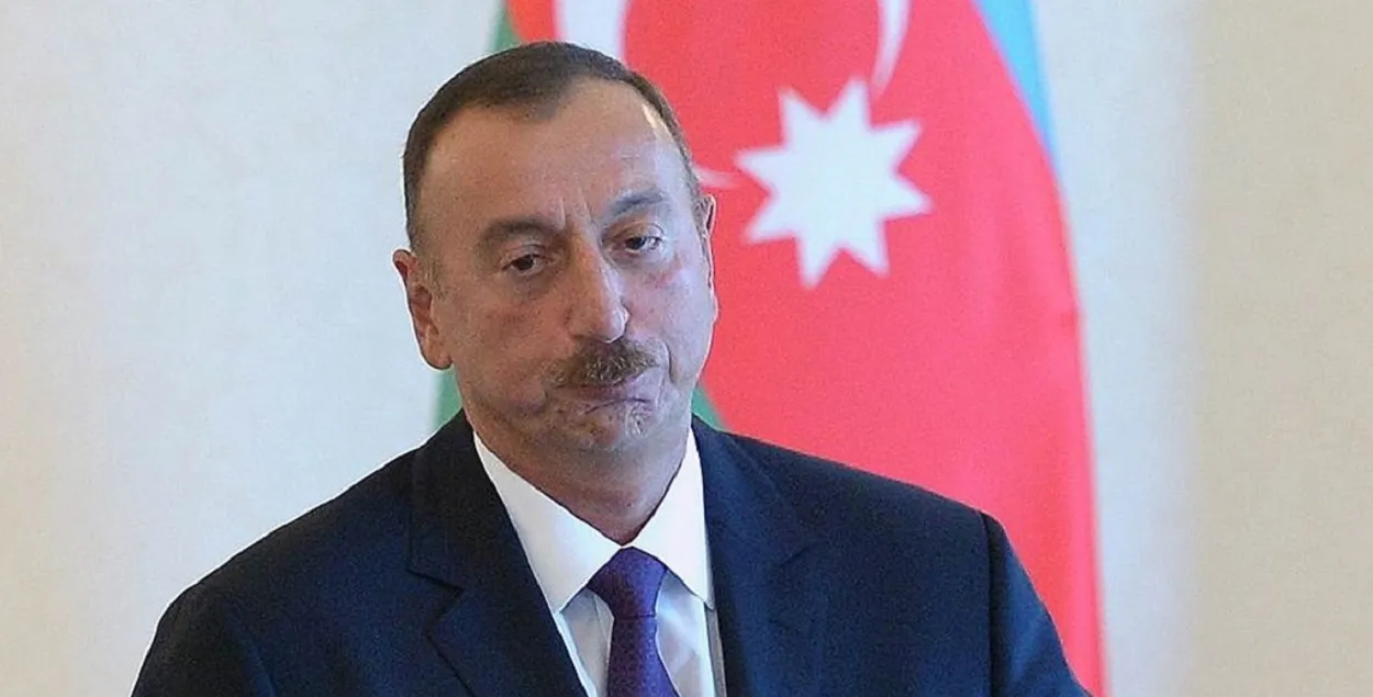 Ильхам Алиев

