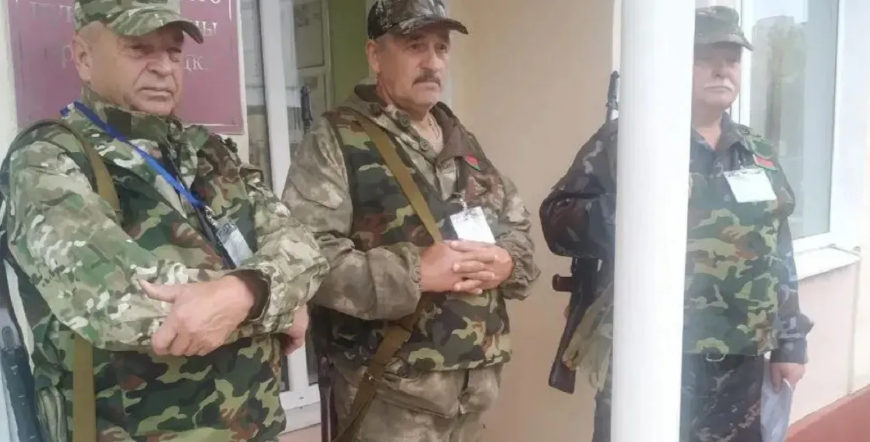"Народнае апалчэнне" на Віцебшчыне ў 2024 годзе
