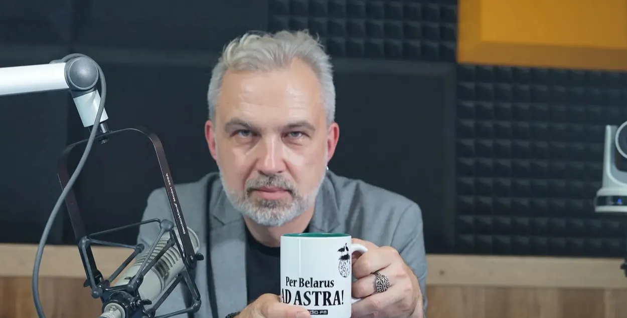 Писатель Альгерд Бахаревич
