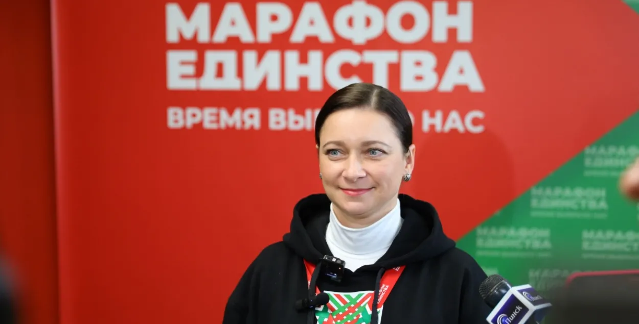 Анна Лукашенко
