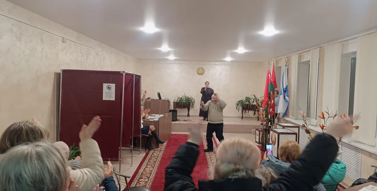 "Выбары" ў Беларусі

