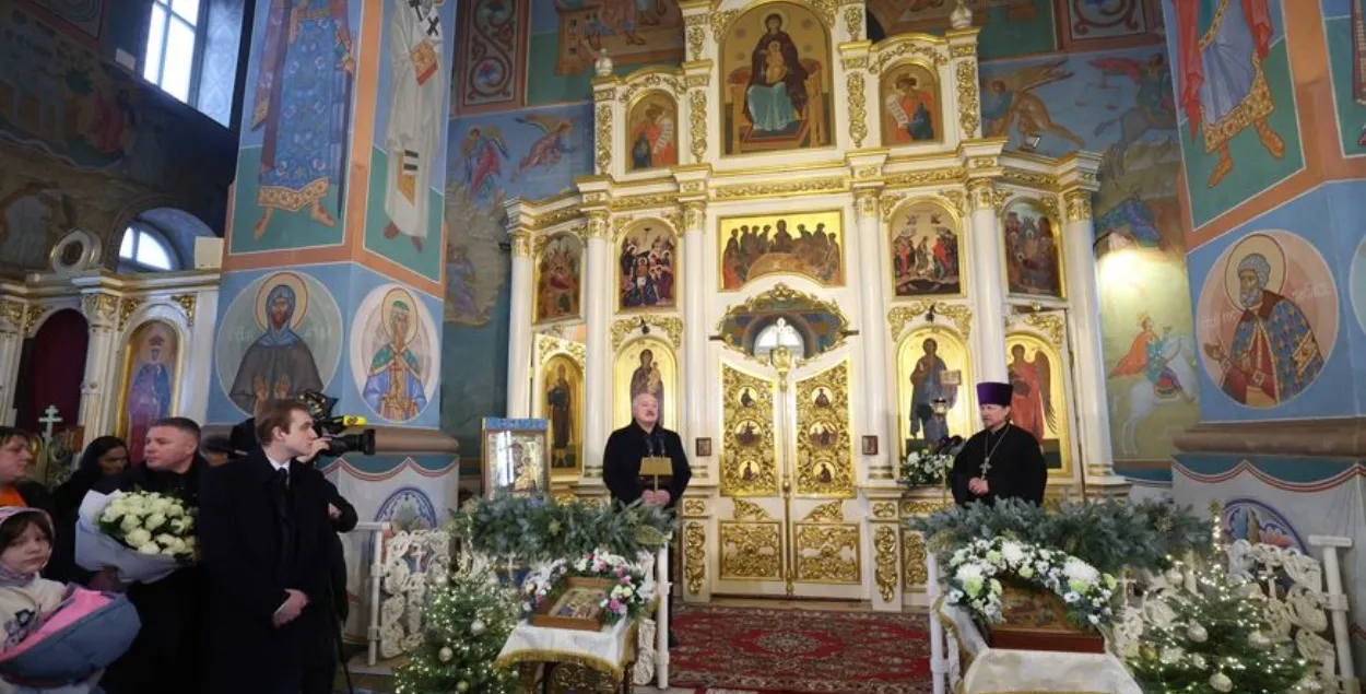 Аляксандр Лукашэнка
