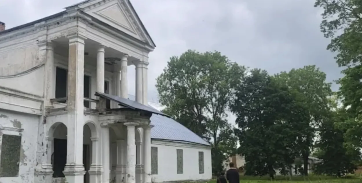 Имение Подороск до того, как его забрали у собственника
