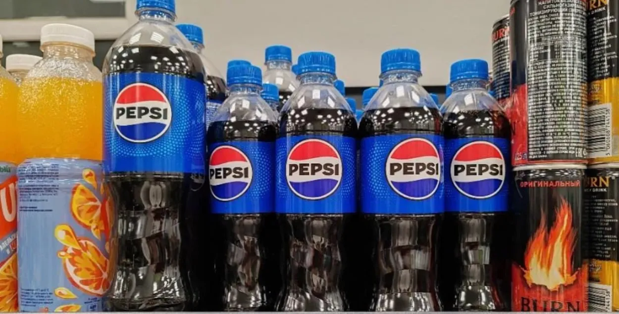 Pepsi без цукру знікае ў беларускіх крамах
